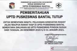 Satu puskesmas di Mukomuko tutup sementara karena COVID-19