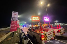 Sejak beroperasi 35 kasus lakalantas terjadi di Tol Pekanbaru-Dumai