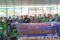 East Kalimantan Baveti plays friendly match in Kotabaru