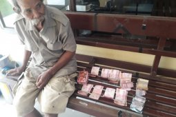 Pak Tua asal Deliserdang lakalantas di Simalungun, bawa uang tunai jutaan rupiah