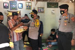 Polres Mesuji kunjungi kediaman korban perampokan