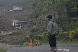 BPBD: Waspadai ancaman longsor di jalur wisata Garut selatan