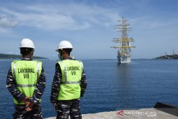 KRI Bima Suci tiba di Kupang