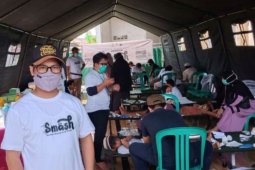 Puluhan anak ikut Sunatan Massal Anak Sholeh di Saigon