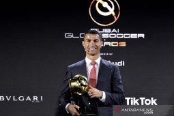 Ronaldo tidak akan desak putranya untuk jadi pesepak bola