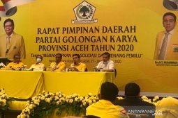 Ini kata TM Nurlif saat diusung jadi calon gubernur Aceh