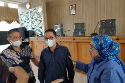 Wakil rakyat HSU konsultasikan Raperda bantuan hukum ke DPRD Kalsel
