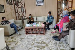 Wakil rakyat Kalteng kembali temui pimpinan DPRD Kalsel bicarakan kedewanan