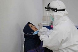 52 calon penumpang KA di Cirebon positif covid selama libur Natal