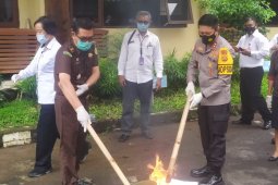 Polda Bali jaga ketat daerah wisata cegah narkoba Tahun Baru