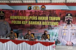 Polda Babel larang masyarakat rayakan tahun baru