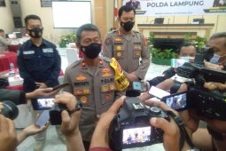 Ada 28 polisi di Lampung dipecat selama 2020