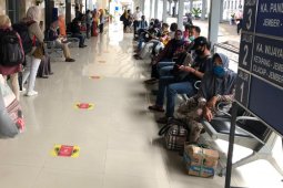 KAI Daop Jember angkut 28.468 penumpang saat libur Natal dan tahun baru