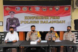 Kapolres : Kasus kriminal di Balangan 2020 turun