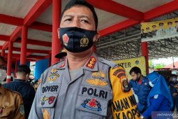 Polresta-Gugus Tugas COVID-19 Jambi kawal empat titik kumpul warga