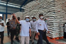 Bulog Jambi menjamin ketersediaan beras untuk empat bulan