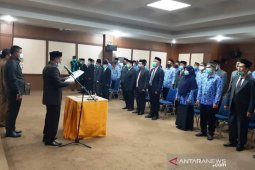 Bupati Nagan Raya kukuhkan 63 pejabat baru, berikut nama lengkap pejabatnya