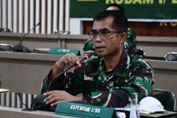 Kodam I/BB minta warga hindari kerumunan saat pergantian tahun