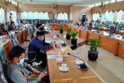 DPRD HSU tanyakan bantuan organisasi kepemudaan