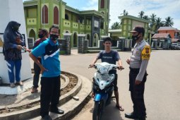 Polsek Haruai Tabalong operasi yustisi