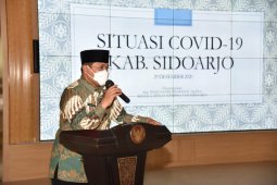 Pemkab Sidoarjo berlakukan jam malam pukul 21.00 hingga 04.00 WIB