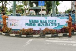 Sosialisasi waspada COVID-19 jelang tahun baru terus berlangsung