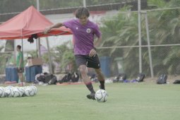 Shin Tae-yong tekankan daya tahan dalam latihan timnas U-23
