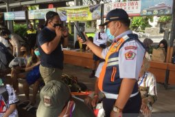 Dishub Denpasar ingatkan penumpang kapal motor jaga keselamatan dan terapkan prokes