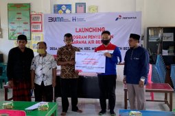 Pertamina beri bantuan penyediaan sarana air bersih di Aceh Besar