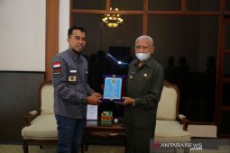 Bupati minta PWI kawal pelaksanaan pembangunan