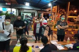 Satpol PP Bali intensifkan pengawasan "antigen" di Pelabuhan Gilimanuk