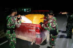 TNI perketat pengawasan di batas RI-Malaysia jelang Tahun Baru