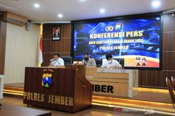 Kasus kriminalitas di Jember pada 2020 meningkat