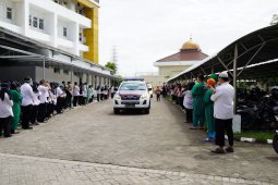 Perawat RSUD Gambiran Kediri meninggal terpapar COVID-19