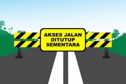 Lima ruas jalan di Medan ditutup pada malam tahun baru