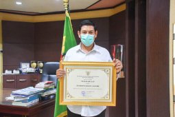 Sejumlah prestasi diraih Pemkot Kediri di masa pandemi COVID-19
