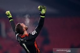David de Gea lanjutkan karier di Serie A