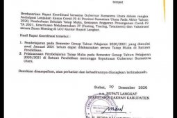 Pemkab Langkat : Sekolah tatap muka belum bisa dilaksanakan