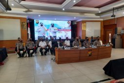 Kapolda Jambi akan bubarkan kerumunan perayaan malam tahun baru