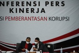 KPK tetapkan 109 orang tersangka  sepanjang 2020