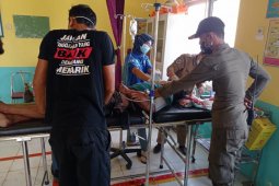 Bentrok antarwarga desa di Mesuji satu orang meninggal