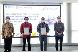 PLN resmi pasok keandalan listrik dan uap bagi wilayah kerja Rokan