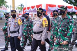 Kapolresta Banjarmasin: Semua kerumunan di malam tahun baru dibubarkan