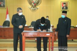 DPRD Banjarbaru sahkan empat peraturan daerah
