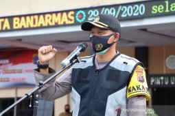 AKBP Sabana: Jangan coba-coba gelar acara malam tahun baru apalagi menimbulkan kerumunan
