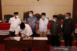 DPRD Medan sahkan ranperda perumda pasar dan pembangunan