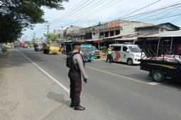 Jelang tahun baru, tim gabungan Polres Lhokseumawe patroli daerah rawan