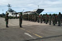 Yonif 614 Raja Pandhita Jaga Perbatasan Mahulu dan Malinau