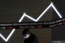IHSG Jumat pagi dibuka menguat 37,32 poin