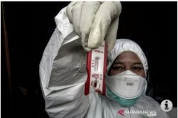 Awal 2021, kasus positif COVID-19 di Tapsel bertambah